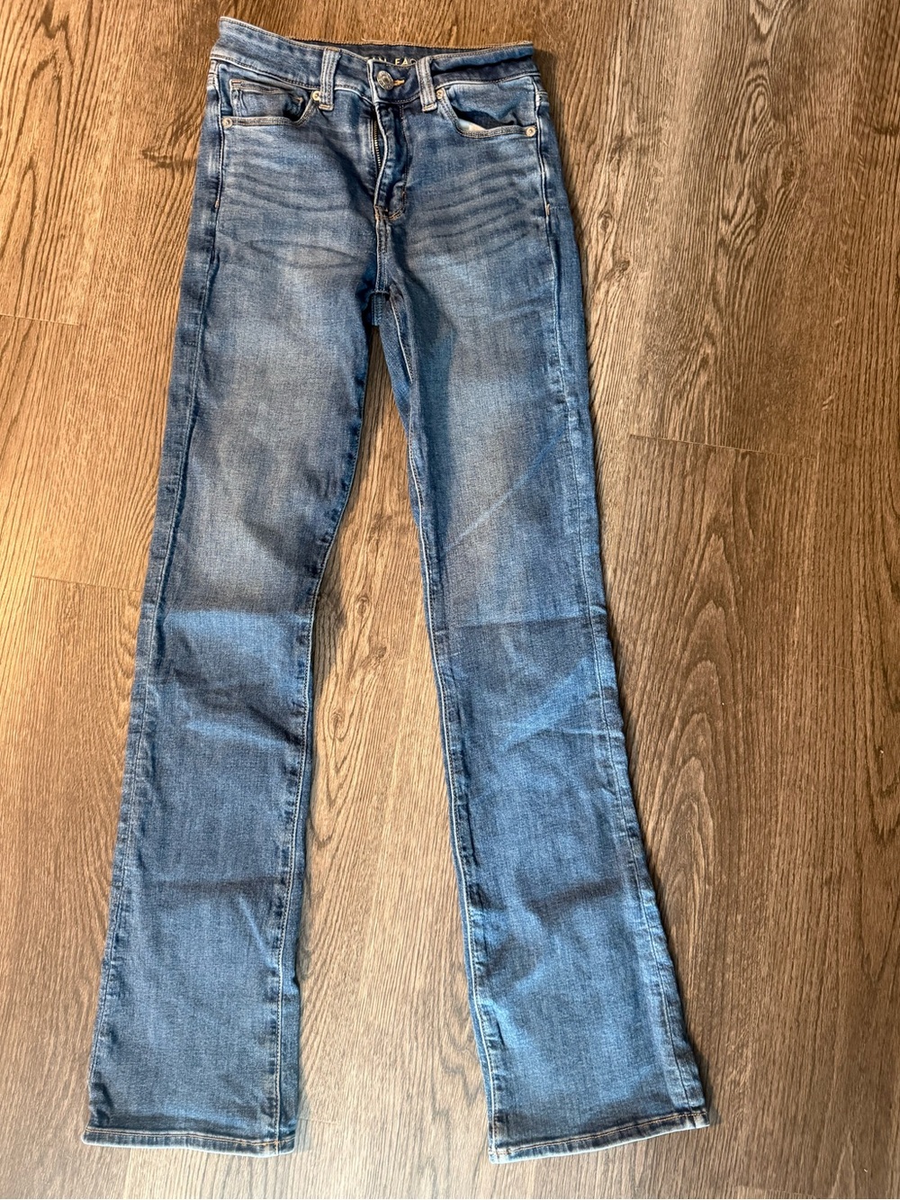 American Eagle next level straight jeans
